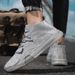 Men's Shoes Medium Tube Casual Cotton Boots Sports Labor Work Retro Martin Boots Men_vogvips.com