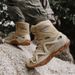 Men Tactical Boots With Straps For Combat Training Waterproof Straps Outdoor Hiking Breathable Shoes Multifunctional Motorcycle_vogvips.com