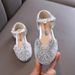 New Girl Princess Cartoon Diamond Small Big Girl Child Single Shoe Dance Performance Shoes Sandals_vogvips.com
