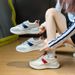 Little White Shoes Female And Female Students Leisure Sports Versatile Board Shoes Street Shooting_vogvips.com