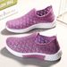 2026 Ladies Sneakers Versatile Running Summer Casual Sports Mesh Women's Trendy Shoes_vogvips.com