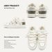 Men’s Shoes Destruction Series Niche Designer White Shoes Men And Women The Same Style Couple Bread Shoes Trendy Shoes Men's Shoes_vogvips.com