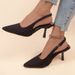 New Autumn Women S Fashion Pumps Pointed Toe High Heels Shallow Sandals Shoes For Zapatos Mujer_vogvips.com