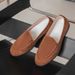 SHLIANG Fashion Men's Leather Loafers Slip On Business Shoes Driving Shoes Non-Slip Comfortable Suede Casual Shoes For Men Y0687_vogvips.com