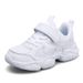 Cross-Border Children's Sneakers, Boys' Mh Breathable Sports Sho, White For Older Children And Students, Running_vogvips.com