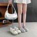 Spring Autumn Elegant Sexy Bow Sports And Leisure Fashionable Best Selling New Comfortable Mary Jane Women's Shoes_vogvips.com