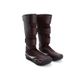 Women Boxing Boots SGIRL TWTW Fashion High Tube Boxing For Women Comfortable Slim Quick Trekking With Velcro Stylish Long Boots_vogvips.com