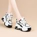 Thick-Soled Height-Increasing Dad 2025 Autumn Winter New Casual Sports Versatile Trendy Platform Shoes For Women_vogvips.com