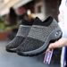 Sports Shoes, Women's Travel Hiking Shoes, Casual Heightened Air Cushion Outdoor Shoes, Rocking Shoes, Soft Bottom Air Cushion Shoes_vogvips.com