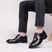 Blok Carved Trendy High-end New Formal Pointed Leather Black Business Wedding Shoes Men's Style_vogvips.com