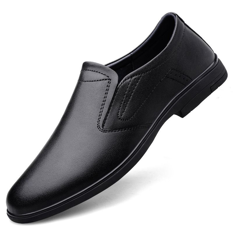 Men's Leather Shoes Men's Wedding Shoes Leather Casual Shoes Dress Men's Shoes_vogvips.com