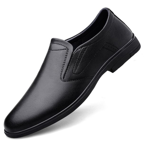 Men's Leather Shoes Men's Wedding Shoes Leather Casual Shoes Dress Men's Shoes_vogvips.com