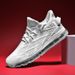 Large Size Men's Spring Summer , Fashionable, Simple, Personalized, Air Cushioned Trendy Shoes, Sports And Casual_vogvips.com