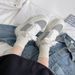 Little White Women's Spring And Autumn New Popular Design Dissolves Korean Fashion Student Casual Versatile Board_vogvips.com