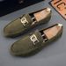 Men’s Shoes Autumn New Soft Soled Breathable Lazy Driving Shoes Business Casual Loafers_vogvips.com