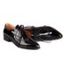 Spring Summer Autumn New Brogue Burnt Flower Hollow Square Heel Single Women's Pointed Toe Patent Ladies' Small Leather_vogvips.com