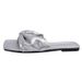 Summer New Style plus Size Women's Flip Flops Flat Outdoor Wear Pleated Casual Sandals_vogvips.com