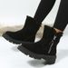 Cross-Border New Large Size Snow For Women Trendy Mid-Calf Fleece-Lined Thickened Warm Cotton Shoes Sheepskin Winter_vogvips.com