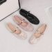 Cross-border 2026 New Embroidered Mesh Breathable Shallow Round-Toe Flat Sandals Women's Mary Jane Shoes_vogvips.com