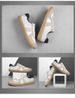 Dexun Shoes Men's Shoes Breathable Little White Shoes Flat-soled Canvas Sports And Leisure Hollow Mesh Board Shoes_vogvips.com
