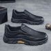 New Spring Autumn Men's Casual British Middle-aged Dad Fashion Business Leather Shoes_vogvips.com