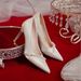 Women S Cm Satin Pointed Toe Stiletto Heels Beige Pearl Decorated High Heel Shoes For Wedding Banquet Formal Occasions_vogvips.com