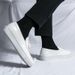 2025 Summer Versatile Soft Soled Leather With Tassel Bean For Men's Business, Breathable Sleeves, Casual And Fun Shoes_vogvips.com