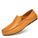 Men's Shoes Casual Lazy Shoes Driving Shoes Soft Soles Men's Leather Shoes_vogvips.com