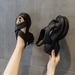 Thick-soled Small Women's Sandals Wear Versatile Muffins To Increase The Height Of Casual Sports Women's Sandals_vogvips.com