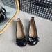 2025 New Style Dress Single French Shallow Mouth Soft Bottom Mary Jane Women's Fairy Gentle Flat Bean Shoes_vogvips.com