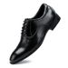 Business Leather For Men, Extra Large Sizes 47 48 49 50, Genuine Leather, Trendy Versatile British Style Men's Formal_vogvips.com