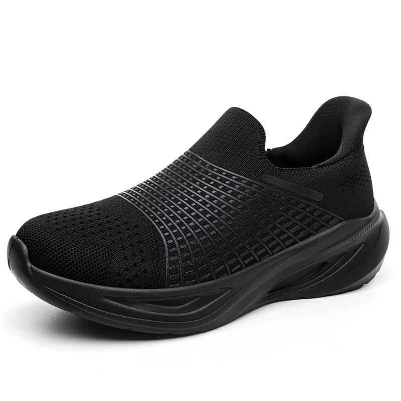 2026 New Model Cross-Border Slip-On Lazy Sock Couples, Lightweight Walking For Men And Women, Fitness Running Shoes_vogvips.com