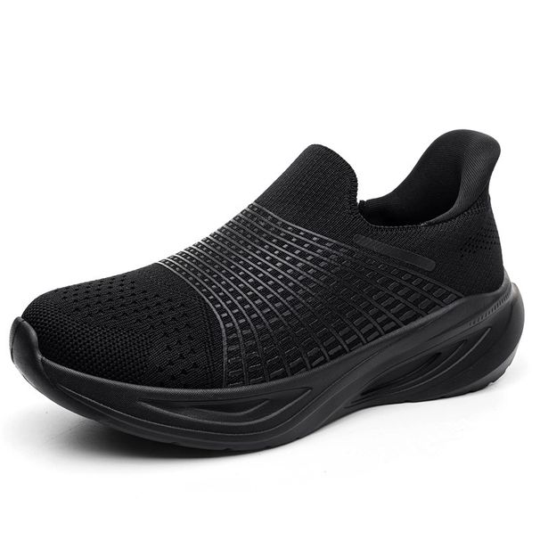 2026 New Model Cross-Border Slip-On Lazy Sock Couples, Lightweight Walking For Men And Women, Fitness Running Shoes_vogvips.com