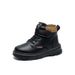 Boys' Shoes New Fleece-Lined Thickened Warm Children's Waterproof Martin For Older Kids Non-Slip Casual Cotton Boots_vogvips.com