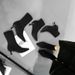 Knitted High-Top Sock For Women, Mid-Calf, Spring New Korean Style, Versatile Chunky Heel Short, Thin Elastic Slim_vogvips.com