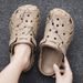 Summer Men's New Home Garden Shoes Comfortable And Lightweight Men Slippers Non-Slip Soft Bottom Flip Flop Sandals_vogvips.com