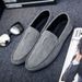 SHLIANG Fashion Men Shoes Spring/Summer Business Mens Casual Shoes Low Top Slip-On Drive Shoes Trendy Loafers Men Mocasines Y0163_vogvips.com
