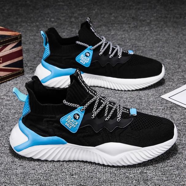 Men's Casual Shoes Autumn Running Mesh Sports Anti-Slip Trendy Student Cross-Border Trade Coconut Style Putian_vogvips.com