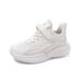Children's White 2026 Spring Summer New Boys' Sports Breathable Big Kids Student Running Casual Shoes_vogvips.com
