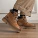 European Warm Series 2025 Autumn New Martin High Top Genuine Leather Mid-Top Ankle Trendy Casual Work Shoes Boots_vogvips.com