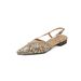Handwoven Leather Sandals (Luxury Boho Slides - Breathable Braided Design & Arch Support, Stylish Summer Open-Toe Shoes For Women)_vogvips.com