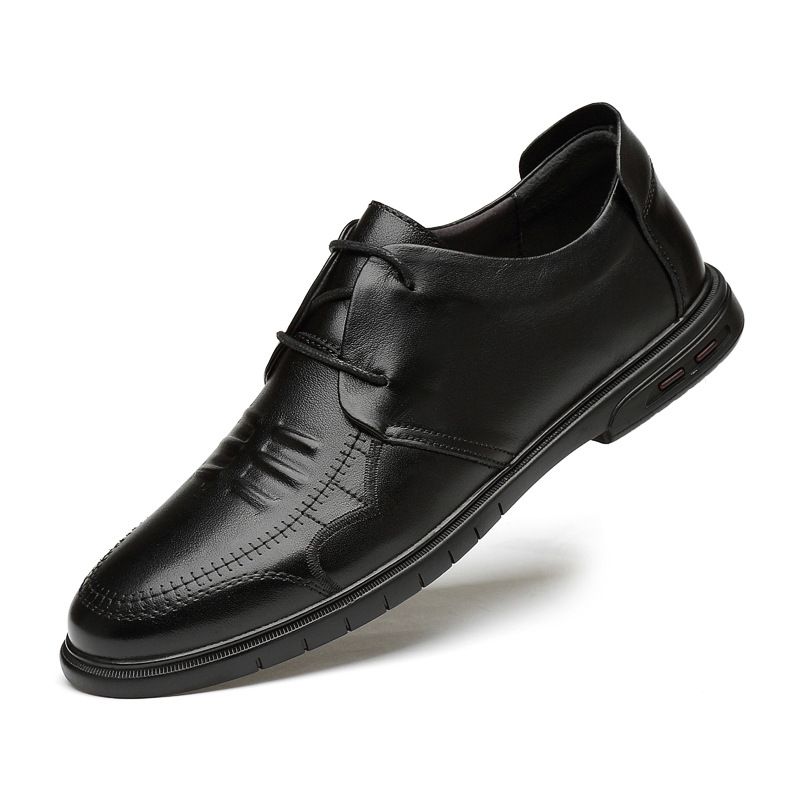 Men's Cortex Lace-Up Dress Men's Shoes Style Work Shoes_vogvips.com