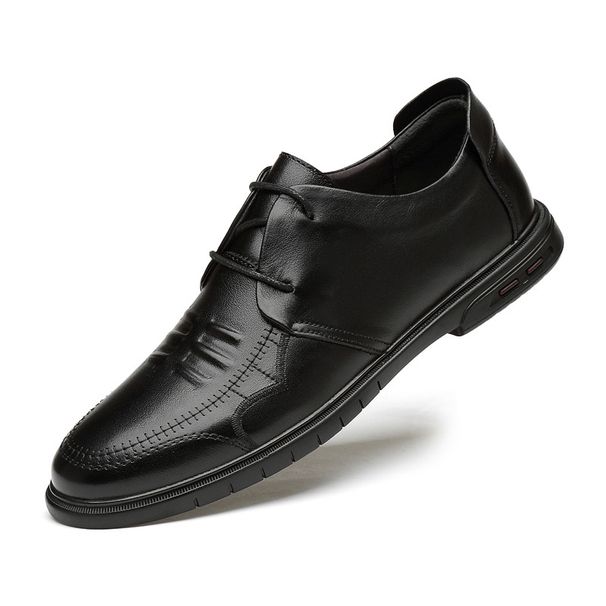 Men's Cortex Lace-Up Dress Men's Shoes Style Work Shoes_vogvips.com