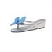 Women's Wedge Heel Bowknot Flip-Flops 2026 Summer New Casual Outdoor Versatile Vacation Beach Thong Sandals_vogvips.com
