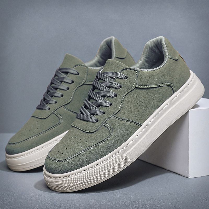 Summer 2026 Low Top Men's Sports Casual Shoes Korean Style Fashionable Trendy Youth Student Sneakers_vogvips.com