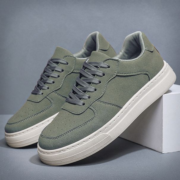 Summer 2026 Low Top Men's Sports Casual Shoes Korean Style Fashionable Trendy Youth Student Sneakers_vogvips.com