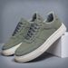 Summer 2026 Low Top Men's Sports Casual Shoes Korean Style Fashionable Trendy Youth Student Sneakers_vogvips.com