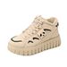Cotton Shoes Women's Velvet Sports Running Shoes Casual Shoes Platform Height Increase_vogvips.com