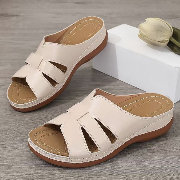 2025 New Plus Size Women's Shoes, Stylish Slippers For Women_vogvips.com