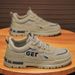 Labor Protection 2025 New Summer Workwear Construction Site Mesh Board Breathable Men's Anti Slip Work Shoes_vogvips.com